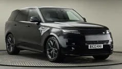 Black Used 2023 Land Rover Range Rover Sport First Edition SUV | £75,500 (Fair price)