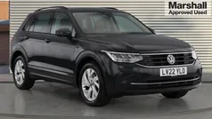 Grey Used 2022 VW Tiguan Life SUV | £19,931 (Fair price)