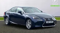 Blue Used 2017 Lexus IS300h Sedan | £15,099 (Fair price)