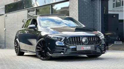 Used Mercedes A35 AMG Premium Plus 306 HP (225 kW) 2022 Hatchback