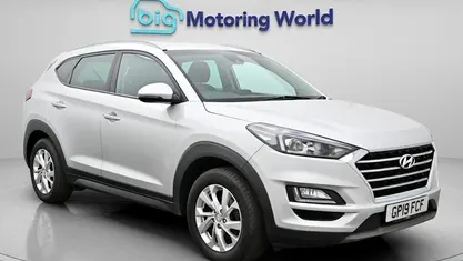 Used Hyundai Tucson SE 136 HP (100 kW) 2019 Silver SUV