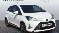 White Used 2020 Toyota Yaris Hatchback | £12,000 (Fair price)