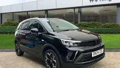 Black Used 2024 Vauxhall Crossland Ultimate SUV | £17,695 (Fair price)