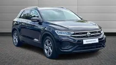 Black Used 2022 VW T-Roc R-line SUV | £22,295 (Fair price)