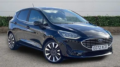 Used Ford Fiesta Titanium X 101 HP (74 kW) 2024 Hatchback