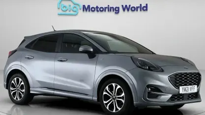 Używany Ford Puma ST-Line 125 KM (91 kW) 2023 SUV