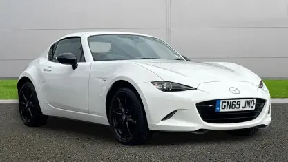 Usado Mazda MX5 184 HP (135 kW) 2019 Branco Cabrios