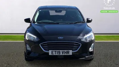 Used Ford Focus Titanium 125 HP (91 kW) 2019 Black Hatchback