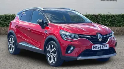 Used Renault Captur Techno 91 HP (66 kW) 2024 Red SUV