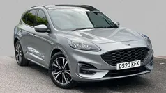 Silver Used 2023 Ford Kuga ST-Line X SUV | £21,650 (Fair price)