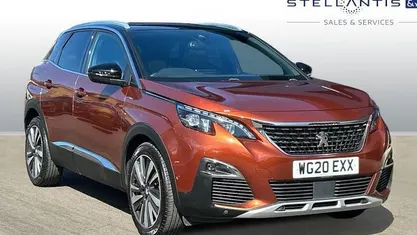 Used Peugeot 3008 Premium 131 HP (96 kW) 2020 SUV