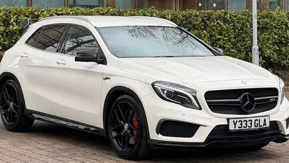 Used 2016 Mercedes GLA45 AMG AMG SUV | £16,800 (Fair price)