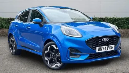 Used Ford Puma ST-Line X 125 HP (91 kW) 2026 SUV