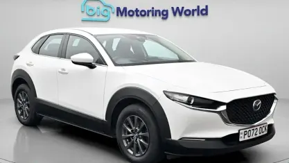 Used Mazda CX-30 122 HP (89 kW) 2022 White SUV