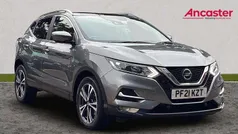 Used 2021 Nissan Qashqai N-Connecta SUV | £16,975 (Good price)