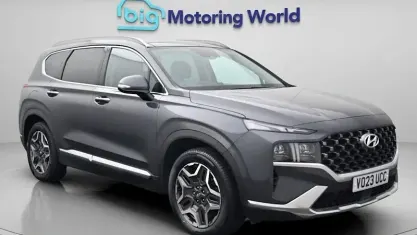 Used Hyundai Santa Fe Ultimate 265 HP (194 kW) 2023 Blue SUV