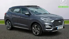 Grey Used 2019 Hyundai Tucson Premium SE SUV | £19,799 (Fair price)