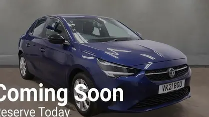 Used Vauxhall Corsa S 75 HP (55 kW) 2021 Hatchback