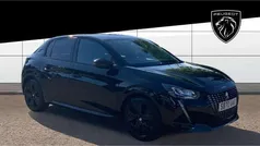 Black Used 2020 Peugeot 208 Allure Hatchback | £12,610 (Fair price)