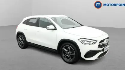 Used Mercedes GLA200 AMG line 163 HP (119 kW) 2022 White SUV