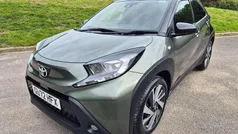 Green Used 2022 Toyota Aygo Hatchback | £12,100 (Fair price)
