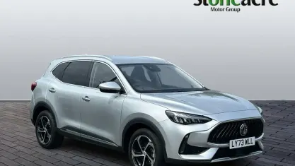 Used MG HS Trophy 162 HP (119 kW) 2024 Silver SUV