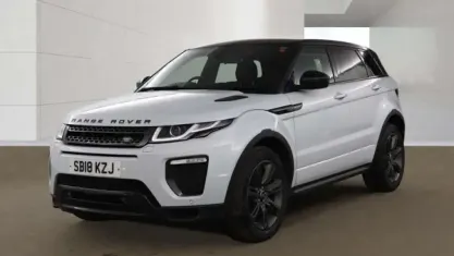 Used Land Rover Range Rover evoque Landmark 180 HP (132 kW) 2018 White Estate