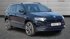 Used 2024 Skoda Karoq SportLine SUV | £23,498 (Fair price)