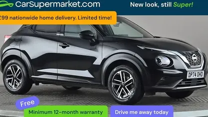 Used Nissan Juke N-Connecta 114 HP (83 kW) 2026 SUV