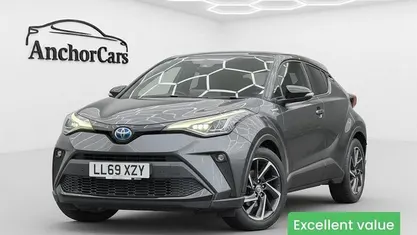Used Toyota C-HR 184 HP (135 kW) 2021 SUV