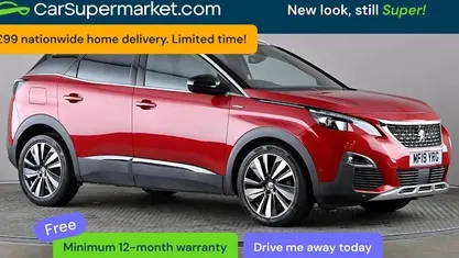 Used Peugeot 3008 Premium 131 HP (96 kW) 2019 Red SUV