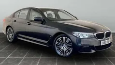 Grey Used 2019 BMW 530e M Sport Sedan | £18,995 (Fair price)