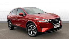 Used 2022 Nissan Qashqai N-Connecta SUV | £18,293 (Fair price)