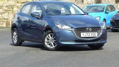 Blue Used 2022 Mazda 2 Hatchback | £12,995 (Fair price)