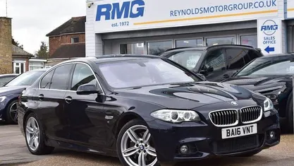 Used BMW 530 M Sport 258 HP (189 kW) 2016 Sedan