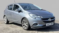 Grey Used 2017 Vauxhall Corsa SRi Hatchback | £5,070 (Fair price)