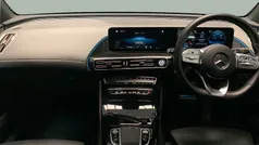 Blue Used 2022 Mercedes EQC400 AMG line SUV | £25,831 (Super price)
