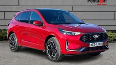 Red Used 2024 Ford Kuga ST-Line X SUV | £25,695 (Fair price)