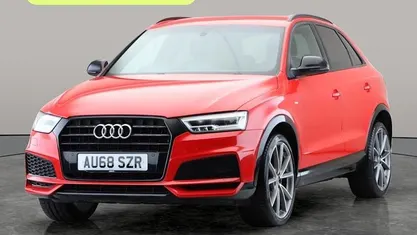 Used 2018 Audi Q3 Black Edition SUV | £18,510 (Fair price)