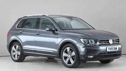 Begagnad VW Tiguan Match 131 HK (96 kW) 2020 SUV