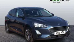 Blue Used 2019 Ford Focus Titanium X Hatchback | £11,000 (Fair price)