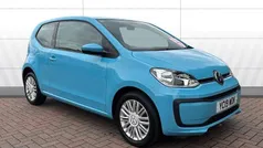 Blue Used 2018 VW up! move up! Hatchback | £8,366 (Fair price)