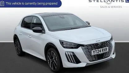 Used Peugeot 208 GTi 102 HP (75 kW) 2025 Hatchback