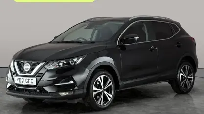 Used Nissan Qashqai N-Connecta 158 HP (116 kW) 2021 SUV