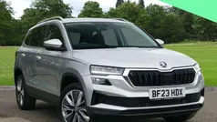 Silver Used 2023 Skoda Karoq SE L SUV | £22,595 (Fair price)