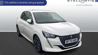 Used Peugeot 208 Allure Premium 102 HP (75 kW) 2022 Hatchback