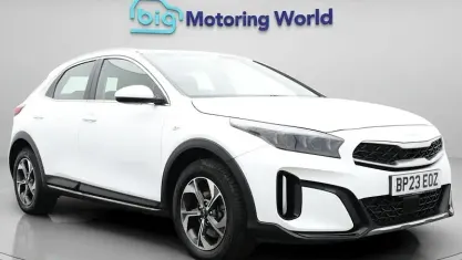 Used Kia XCeed 160 HP (117 kW) 2023 White SUV