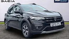 Black Used 2022 Dacia Sandero Prestige Hatchback | £14,995 (Fair price)