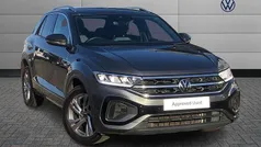 Grey Used 2022 VW T-Roc R-line SUV | £21,740 (Fair price)