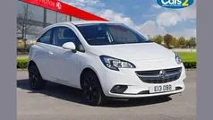 White Used 2018 Vauxhall Corsa Hatchback | £6,499 (Fair price)